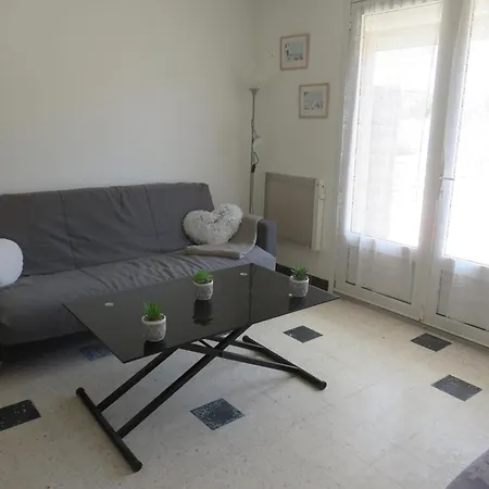 Apartmán Le Geranium Port-la-Nouvelle