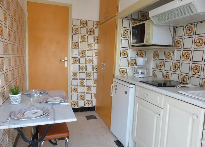 Le Geranium Apartamento Port-la-Nouvelle