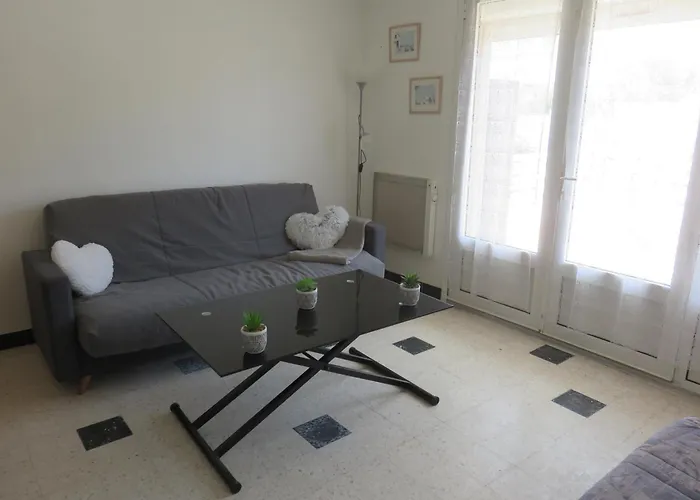 Apartamento Le Geranium Port-la-Nouvelle