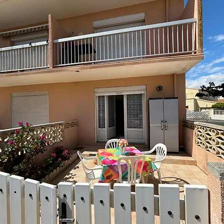 Apartmán Bord De Avec Terrasse Et Parking - Le Geranium Port-la-Nouvelle