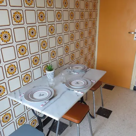 Bord De Avec Terrasse Et Parking - Le Geranium Apartmán